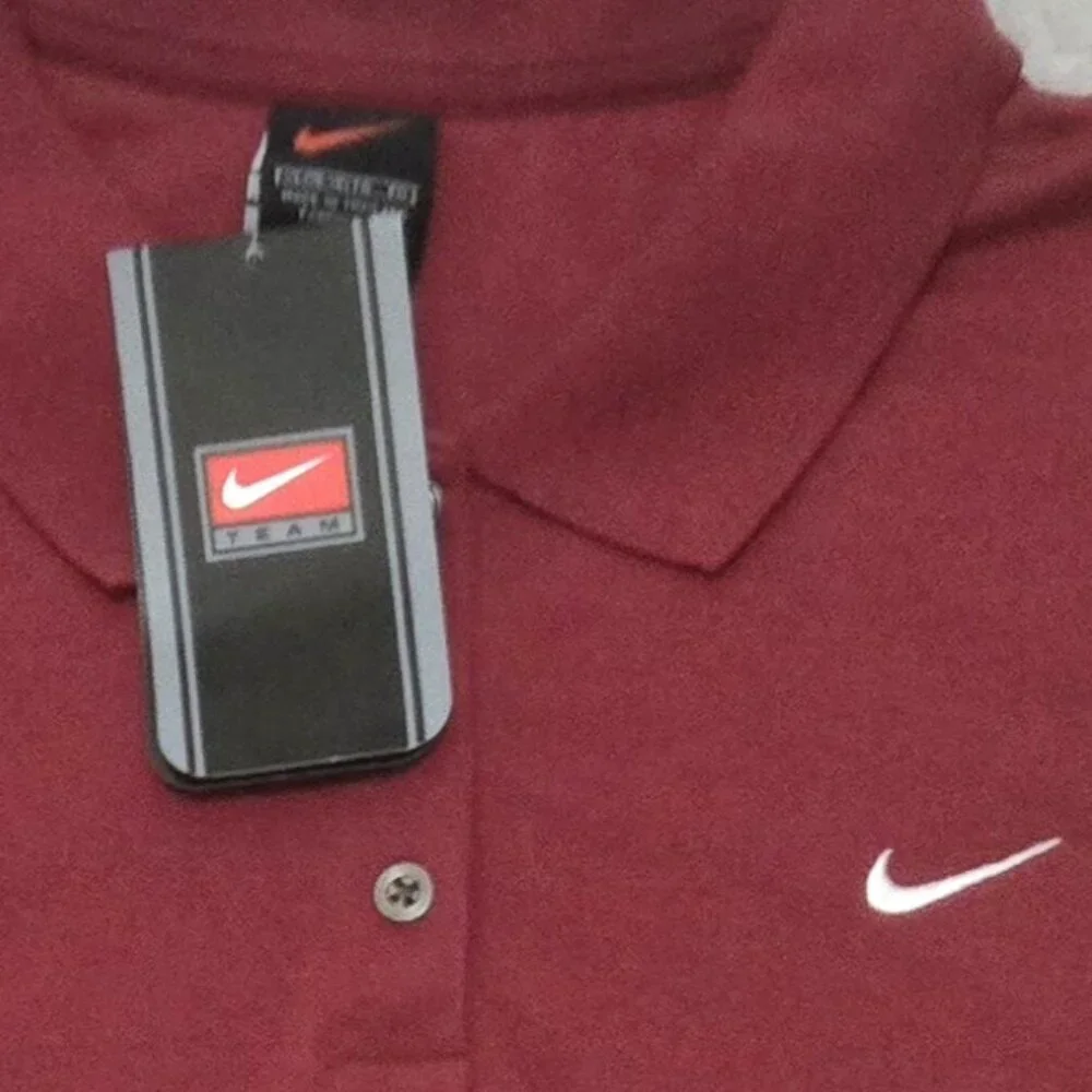 Nike Women's Packable Polo NWT Golf Tennis Pickleball Lightweight XL